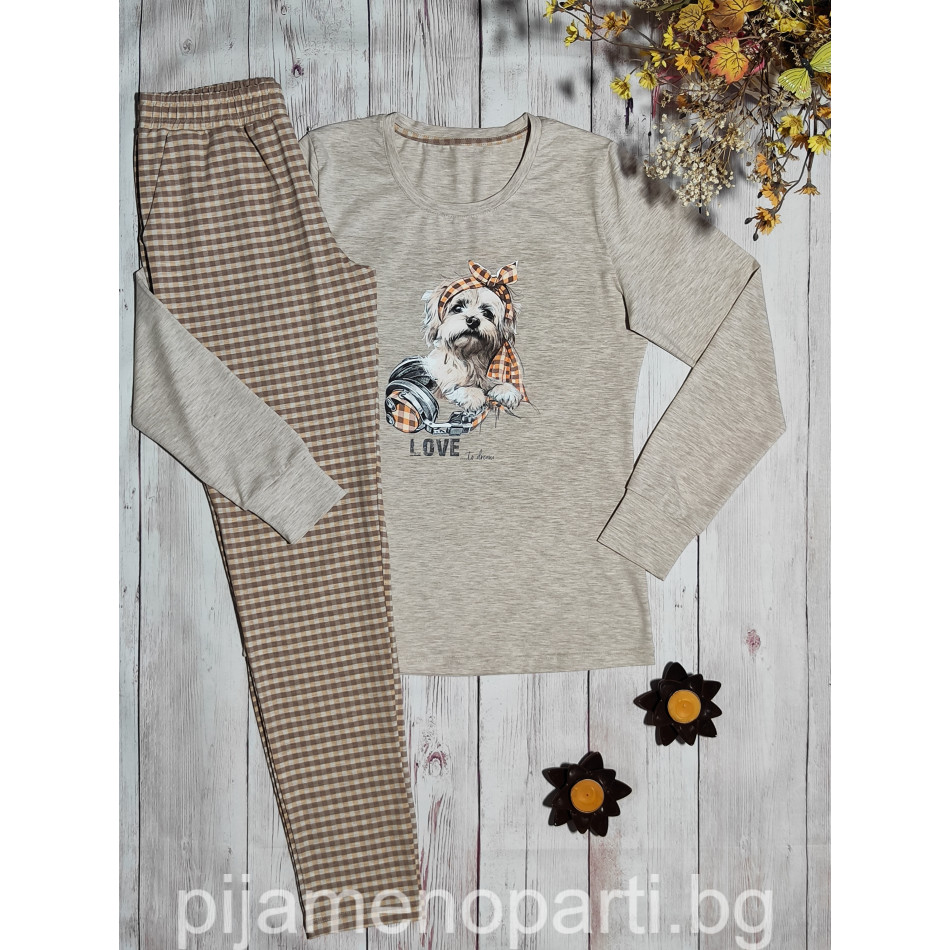 Дамска пижама "Аффект" - AD0146 Дамска пижама "Аффект" - AD0146