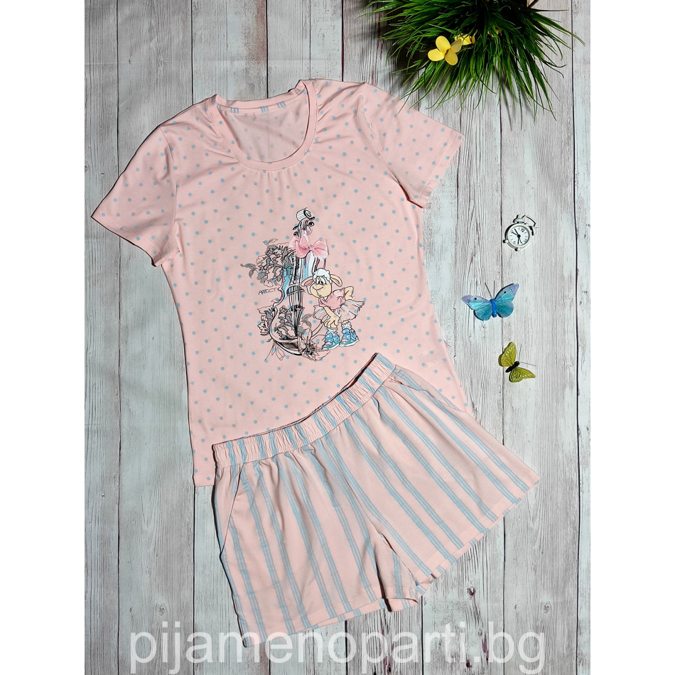 Дамска пижама "Аффект" - AD0155 Дамска пижама "Аффект" - AD0155