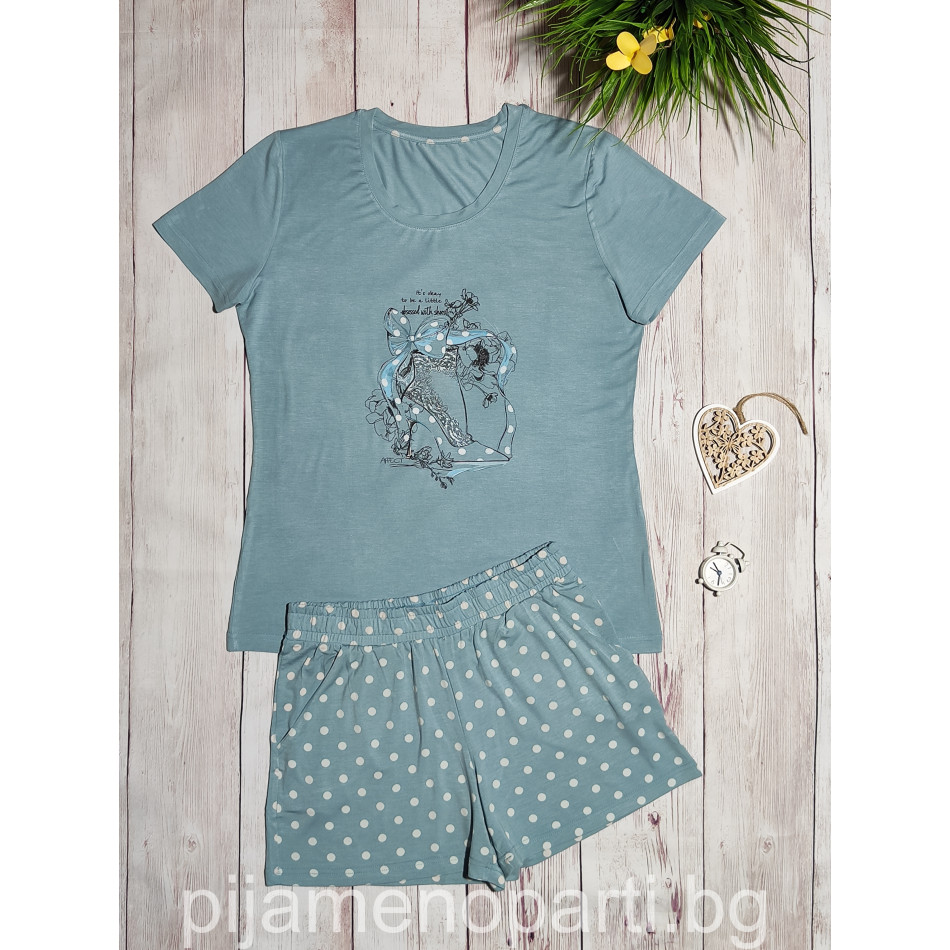 Дамска пижама "Аффект" - AD0159 Дамска пижама "Аффект" - AD0159