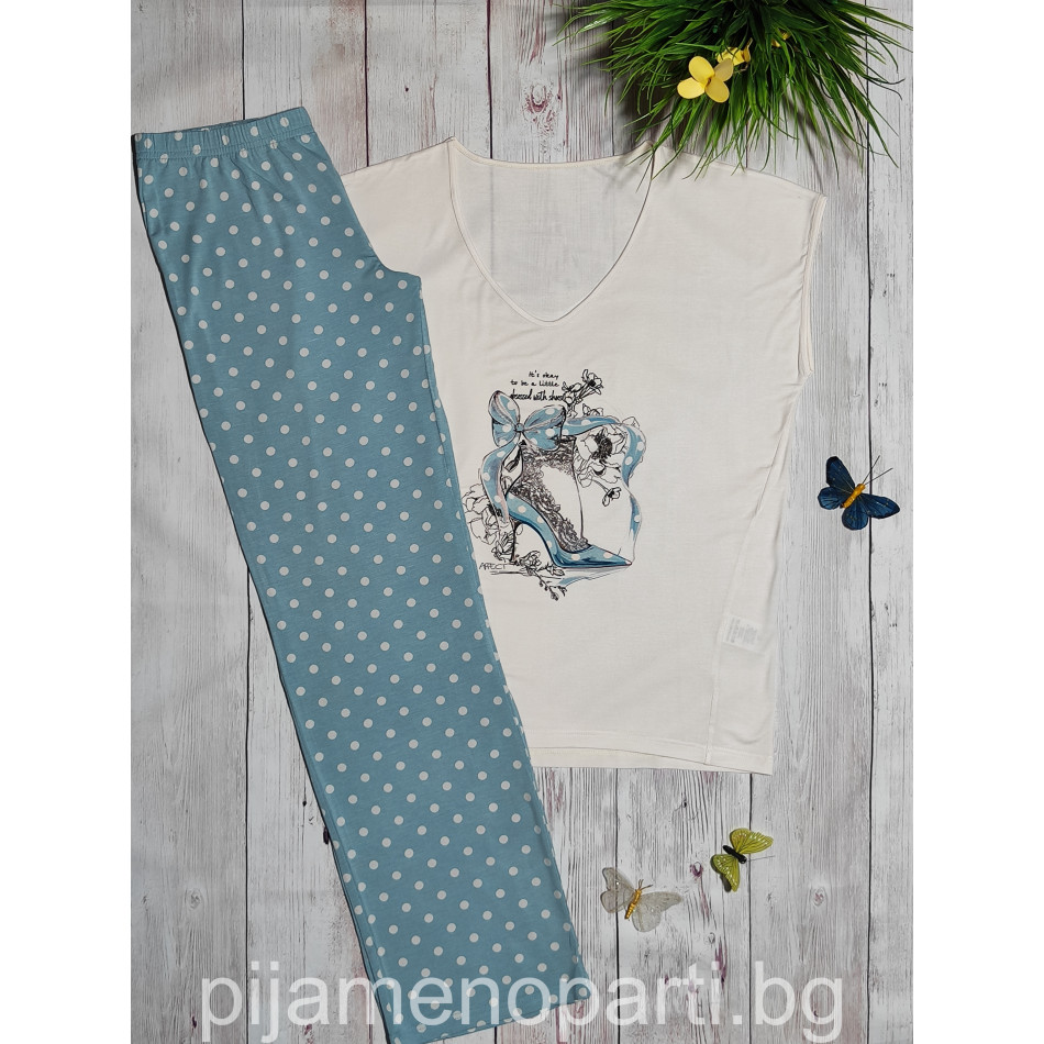 Дамска пижама "Аффект" - AD0160 Дамска пижама "Аффект" - AD0160