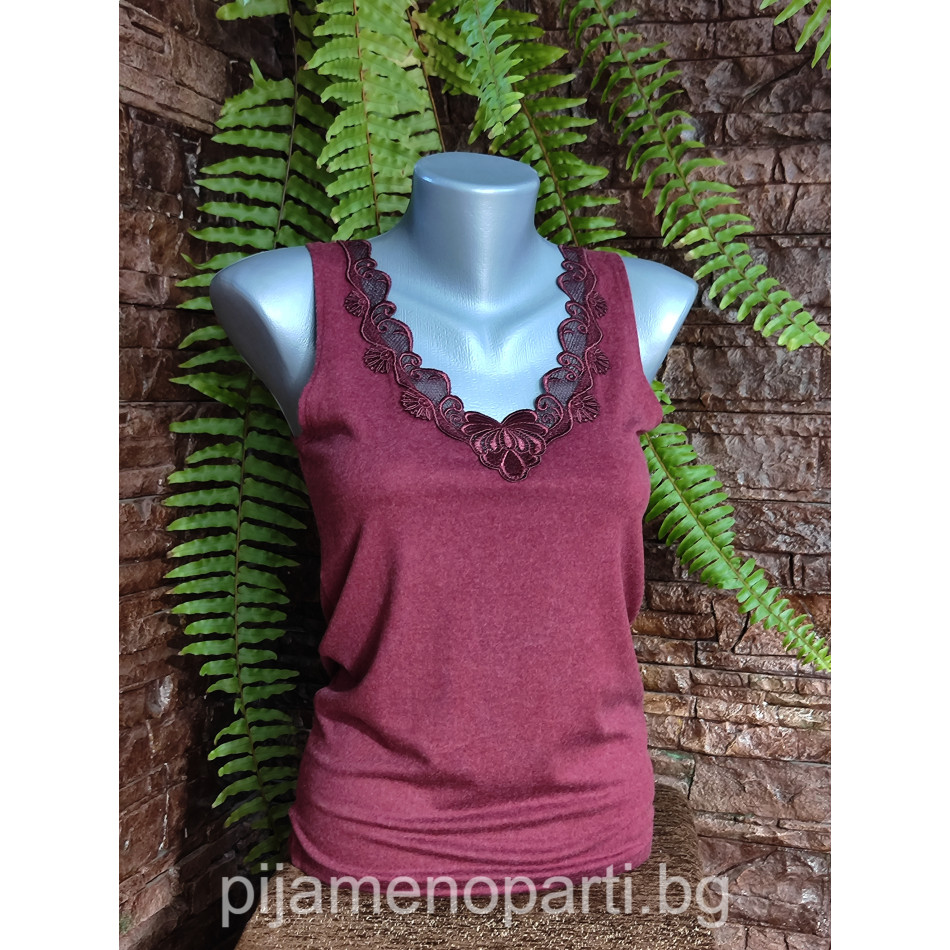 Дамски вълнен корсаж "Дафи" 1 - DFD0030 Дамски вълнен корсаж "Дафи" 1 - DFD0030